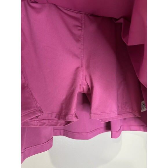 Women's Tommy Bahama Golf Skort Size Small Pink Athletic Ruffle Hem Flounce - Picture 4 of 5